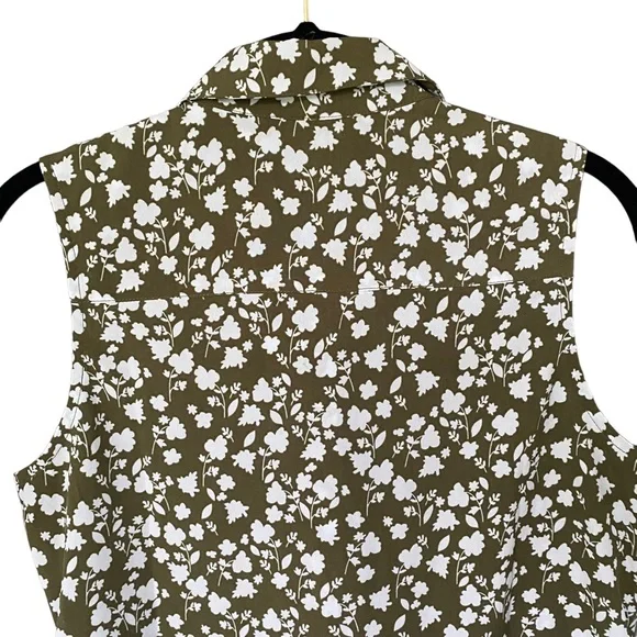 Cabi #3614 Keepsake Sleeveless Blouse Size Small - Picture 7 of 12